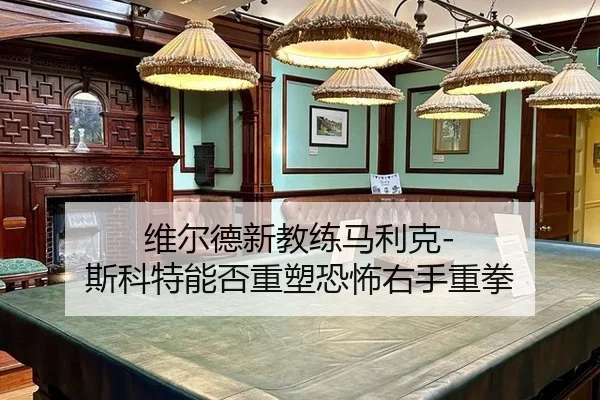 维尔德新教练马利克-斯科特能否重塑恐怖右手重拳