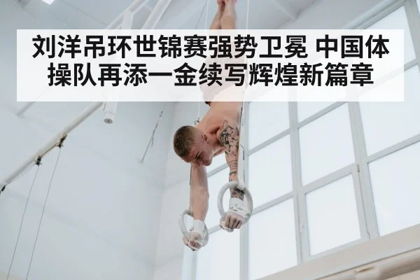 刘洋吊环世锦赛强势卫冕 中国体操队再添一金续写辉煌新篇章